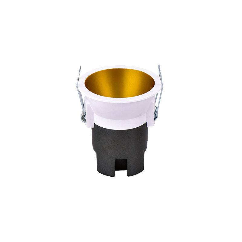 GREEN TECH LED downlight Green Tech 10W, 3000K, 24°, CREE LED, promjer 100mm, zlatna boja - DLG-100-WW