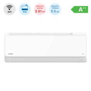 TOYOTOMI Klima TOYOTOMI Ora 12Q25INV 3,5 kW A++, Inverter, -15°C ~ 48°C - OTN/OTG-12Q25INV
