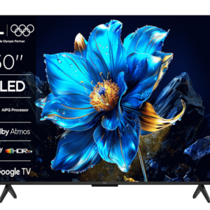 TCL 50"P7K 4K QLED TV 60HzGoogle TV; HDR multi-format;HVA Panel; Game Master; Dolby Atmos;