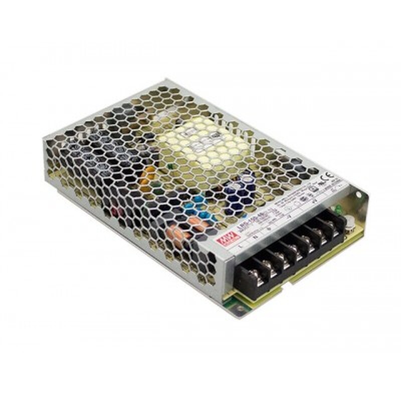MEAN WELL Napajanje za LED traku LRS-150-48*MEAN WELL, 150W, IP20, DC 48V