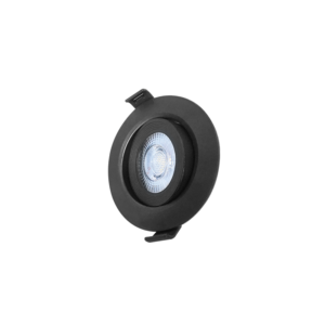 GREEN TECH LED downlight Green Tech 5W, 4200K, crna boja - DWM-5W-NW-BK