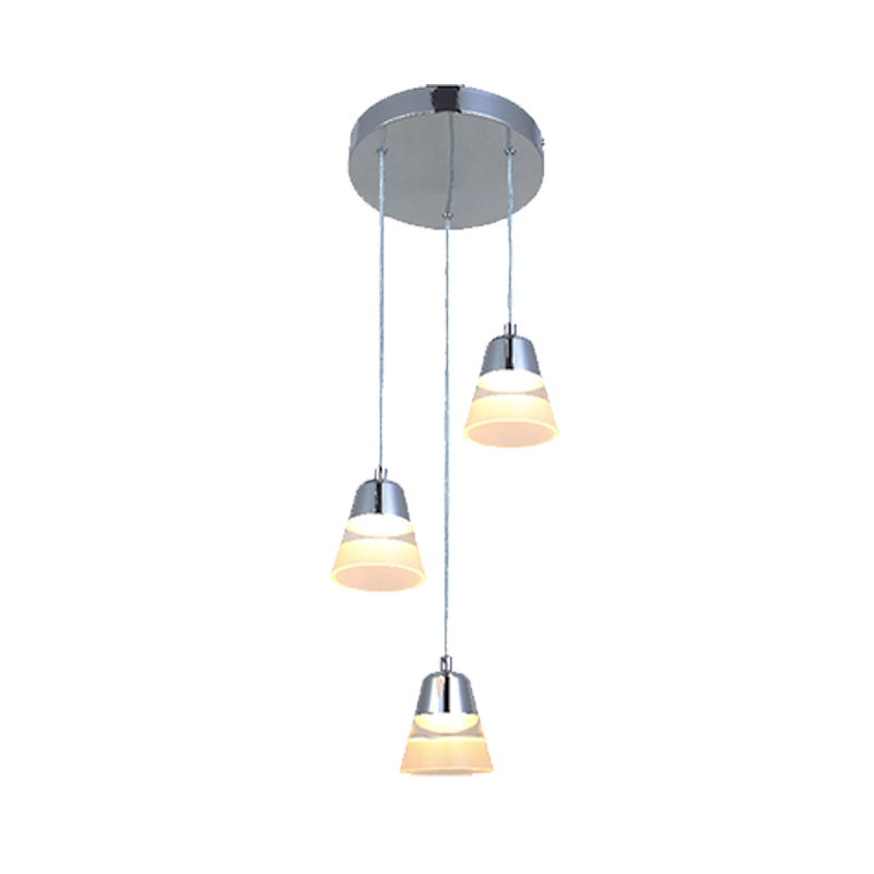 GREEN TECH LED luster Green Tech ANTARES, 5W x 3, 3000K, IP20 - 13070