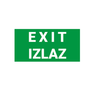 GREEN TECH Ovjesna svjetiljka za nužnu rasvjetu Green Tech ELX-3W-NW - ELX-BLADEKIT