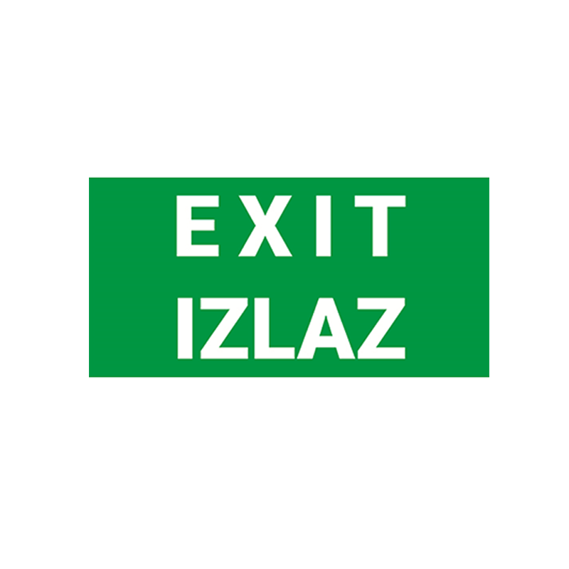 GREEN TECH Ovjesna svjetiljka za nužnu rasvjetu Green Tech ELX-3W-NW - ELX-BLADEKIT