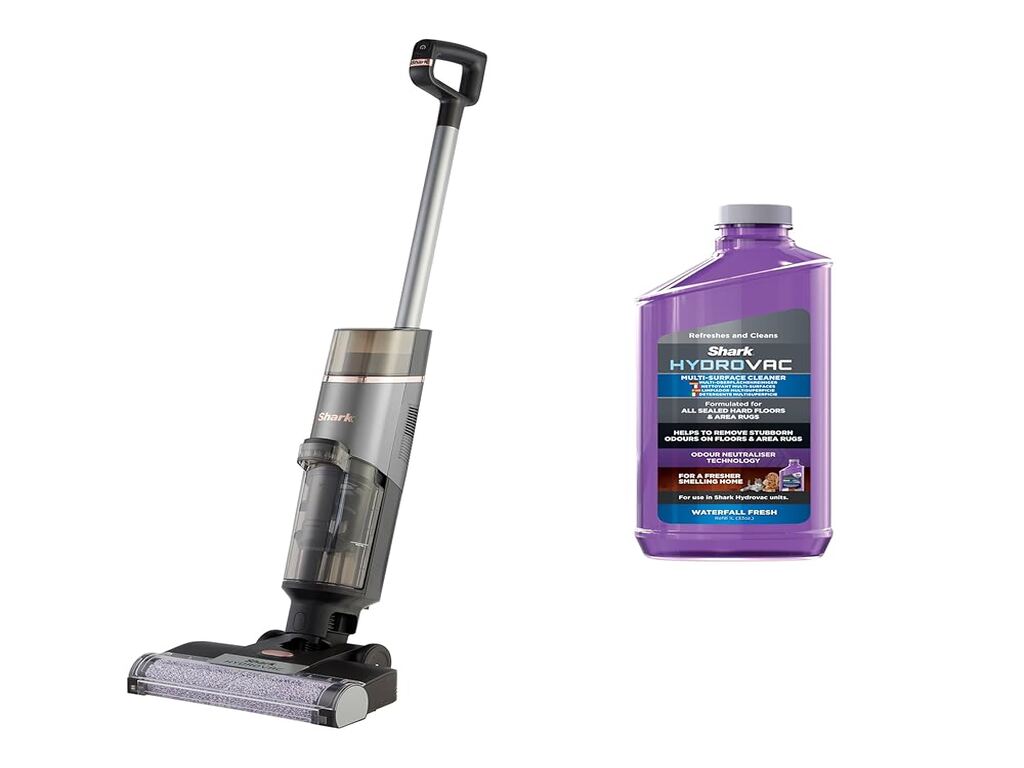 Shark sredstvo za HydroVacWD210EU, 1L, neutralizira mirise, za sve vrste podova. - Image 2