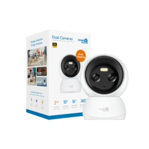Homeguard Homeguard 2K Unutarnja IP kamera  Dual Lens 2K Pan & Tilt AI SmartCam - HGWIP-222