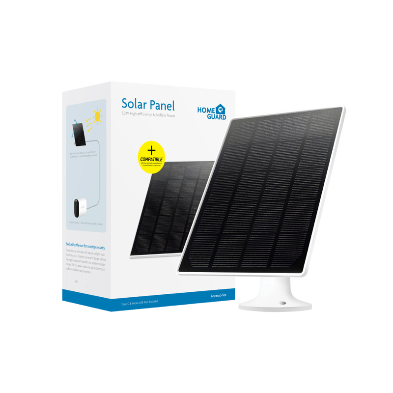Homeguard Solarni panel od 3,2 W za Homeguard video kamere - HGBSP-351
