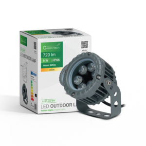 GREEN TECH LED vanjska svjetiljka Green Tech 6W, 3000K, IP66 - G131-6W-WW