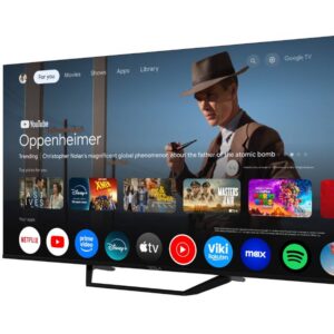 TESLA TV 55E655BUS UHD Google Powered by Google Google Assistant