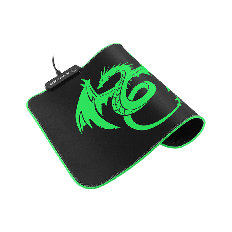 GOOD GAME Podloga za miš Good Game GG-P30 RGB, 350 x 250 x 3 mm, vodootporna, gaming