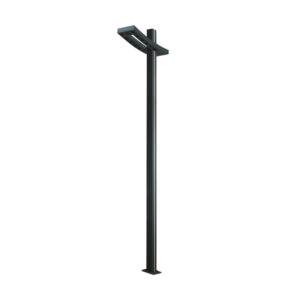 GREEN TECH LED ulična svjetiljka Green Tech sa stupom 36W, 4000K + zelena boja svjetl., 4m - GT-UL0052-36W