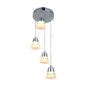 GREEN TECH LED luster Green Tech ANTARES-L, 5W x 4, 3000K, IP20 - 14070