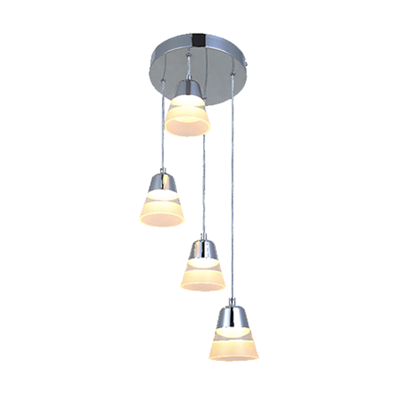 GREEN TECH LED luster Green Tech ANTARES-L, 5W x 4, 3000K, IP20 - 14070