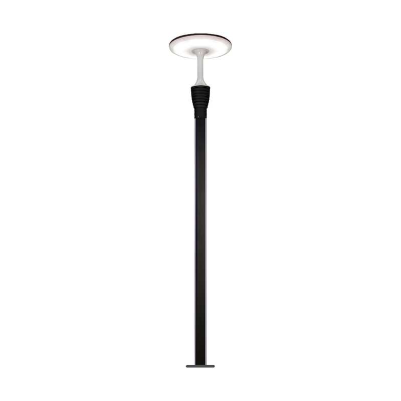 GREEN TECH LED ulična svjetiljka Green Tech sa stupom 30W, 4000K + zelena boja svjetl., 4m - GT-UL1022Y-30W