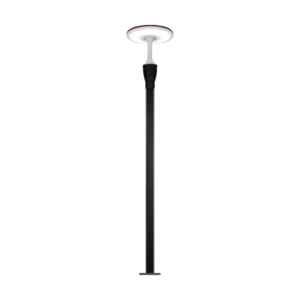 GREEN TECH LED ulična svjetiljka Green Tech sa stupom 30W, 6000K + zelena boja svjetl., 4m - GT-UL102Y-30W