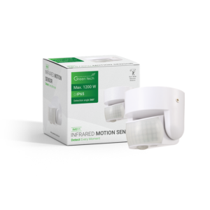 GREEN TECH Infracrveni nadgradni senzor pokreta Green Tech IMS11, IP65, 360°