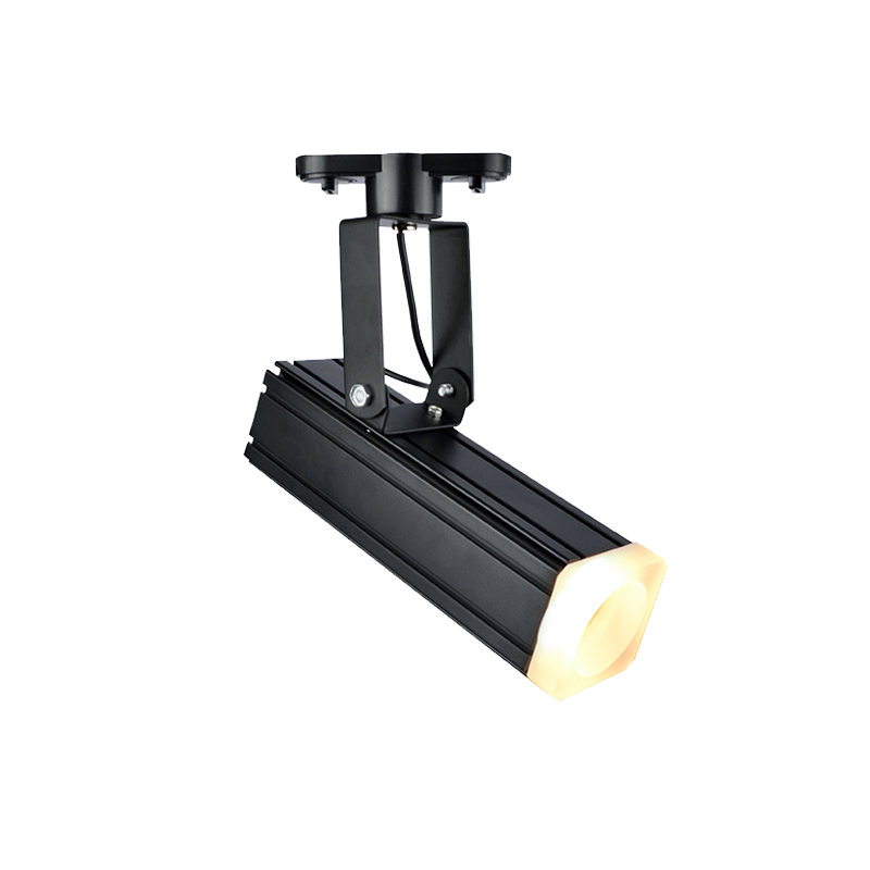 GREEN TECH LED šinska svjetiljka Green Tech 20W, 3000K, crna boja - L069-20W-WW-BK