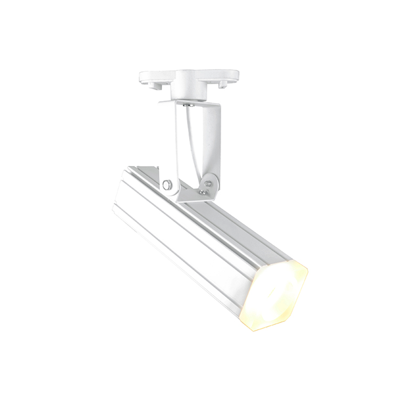 GREEN TECH LED šinska svjetiljka Green Tech 20W, 3000K, bijela boja - L069-20W-WW-WH