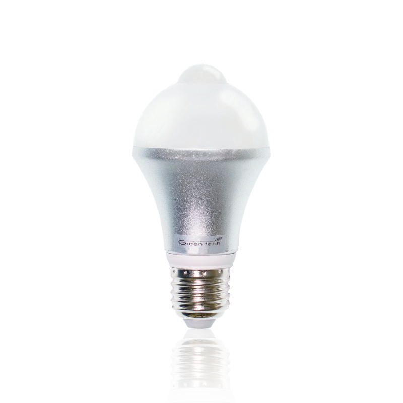 GREEN TECH LED žarulja sa senzorom Green Tech 5W, 4200K, E27, AC220V - LB-2160