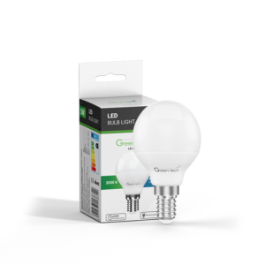 GREEN TECH LED žarulja Green Tech 5W, 3000K, E14, G45, Flux: 500 lm, IP40, Epistar chip - LB-2230