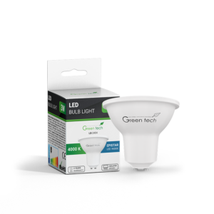 GREEN TECH LED žarulja Green Tech 3W, 4000K, GU10, A3, Flux: 300 lm, IP40, Epistar chip - LB-2404