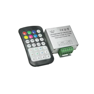 GREEN TECH LED kontroler Green Tech RF, RGB, 12-24V, 288W (12V), 576W (24V), common - LCS-040