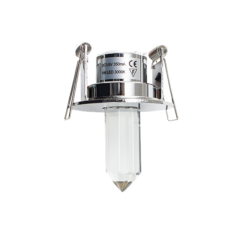 GREEN TECH LED downlight Green Tech, dekorativni, 3000K, 1W, IP65 - LED502