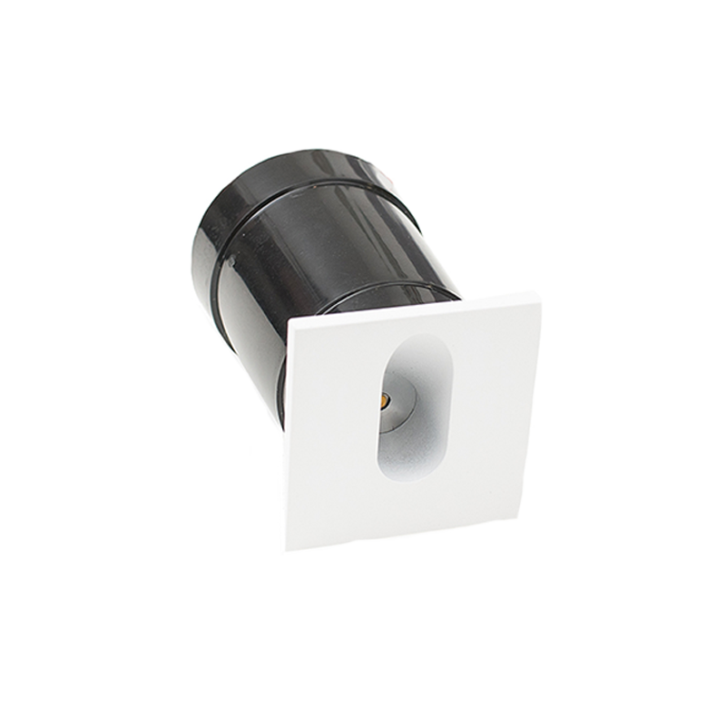 GREEN TECH LED downlight Green Tech, dekorativni, 3000K, 2W, 48x48x48 mm - LED524