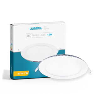 LUMERA LED panel Lumera Lighting 12W, 4200K, ugradni, okrugli - LM-213-12W