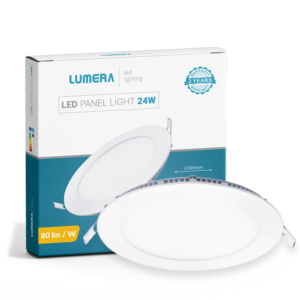 LUMERA LED panel Lumera Lighting 24W, 3000K, ugradni, okrugli - LM-230-24W