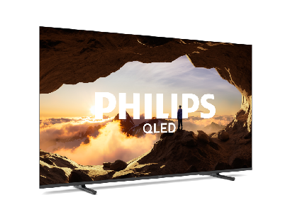 PHILIPS 65PUT8530/10 4K QLED 120 Hz Google TV 164 cm (65"), P5 Picture Engine procesor, Amazon Alexa and Google asistent, Wi-Fi Miracast, Dolby Vision i Dolby Atmos