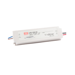 MEAN WELL LED napajanje MeanWell 100W, 24V, IP67 - LPV-100-24