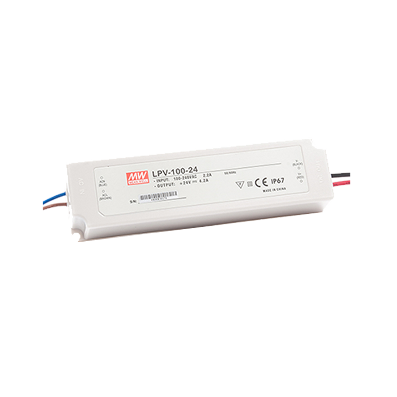 MEAN WELL LED napajanje MeanWell 100W, 24V, IP67 - LPV-100-24