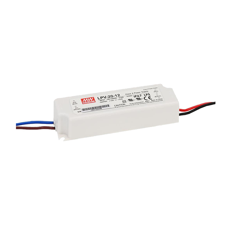 MEAN WELL LED napajanje Mean Well 20W, 12V, IP67 - LPV-20-12