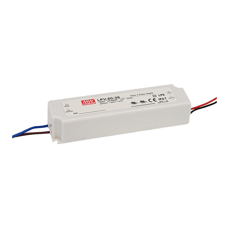 MEAN WELL LED napajanje MeanWell 60W, 24V, IP67 - LPV-60-24