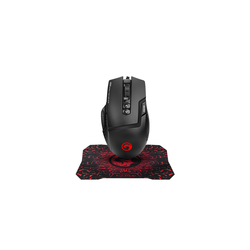 MARVO Miš + podloga Marvo M355 + G1 game - M355+G1