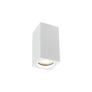 GREEN TECH Nadgradni downlight Green Tech bijela boja, grlo GU10 - M39S-WH