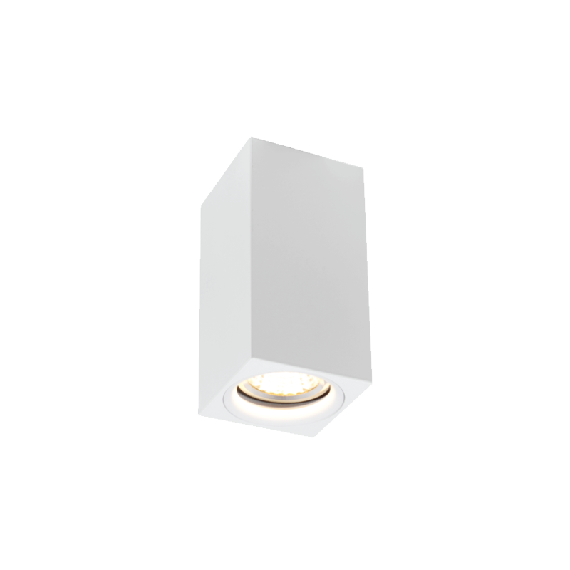 GREEN TECH Nadgradni downlight Green Tech bijela boja, grlo GU10 - M39S-WH
