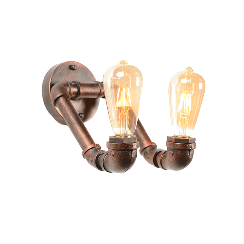 GREEN TECH Zidna svjetiljka Green Tech E27 grlo x 2 kom, metal - MBD-014