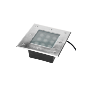 GREEN TECH LED podna ugradna svjetiljka Green Tech 9W, 3000K, IP66 - MF180-9W-WW