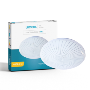 LUMERA LED plafonjera Lumera Lighting Mia, 18W, 4000K, promjer 34cm