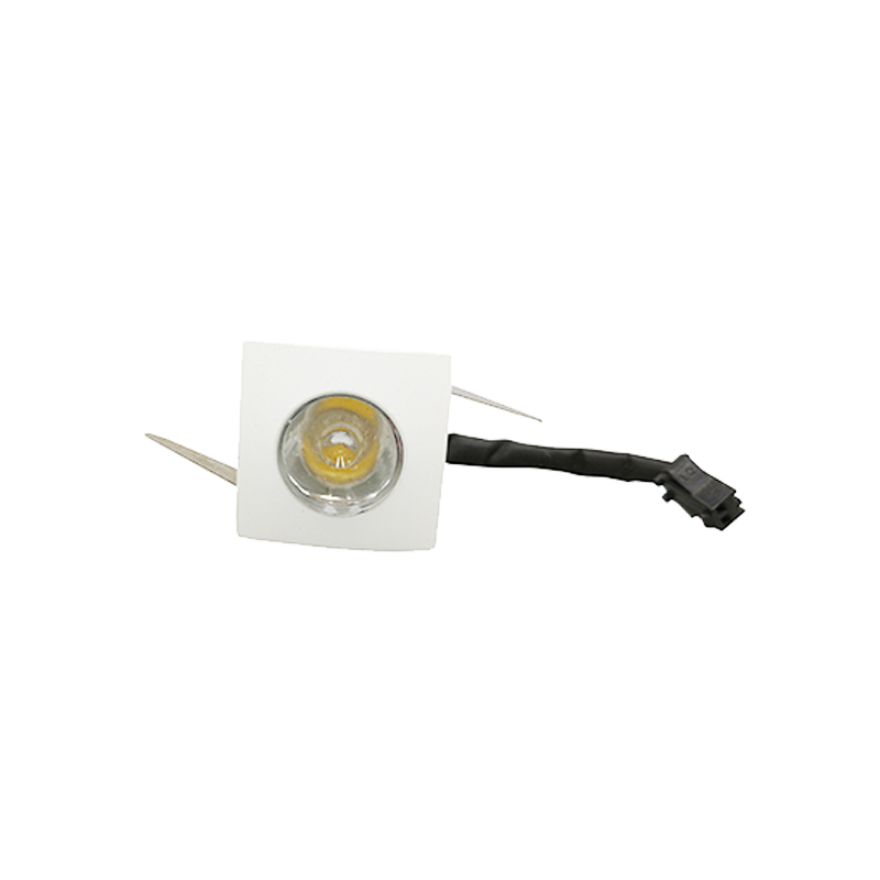 GREEN TECH LED mini downlight Green Tech 1W, plava boja svjetlosti, IP20 - ML-010-1W-BL