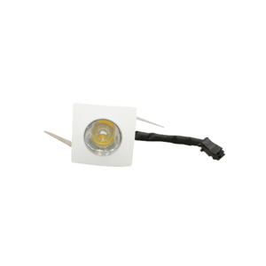GREEN TECH LED mini downlight Green Tech 1W, crvena boja svjetlosti, IP20 - ML-010-1W-RD