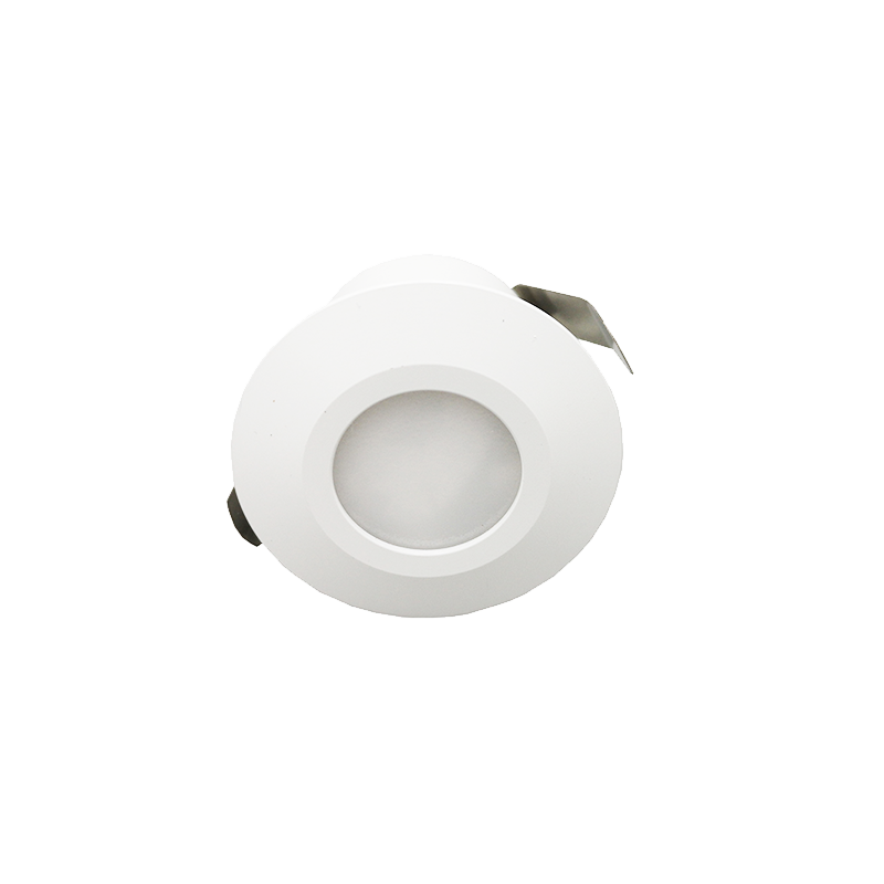 GREEN TECH LED mini downlight Green Tech 1W, narančasta boja svjetlosti, IP20 - ML-030-1W-OR