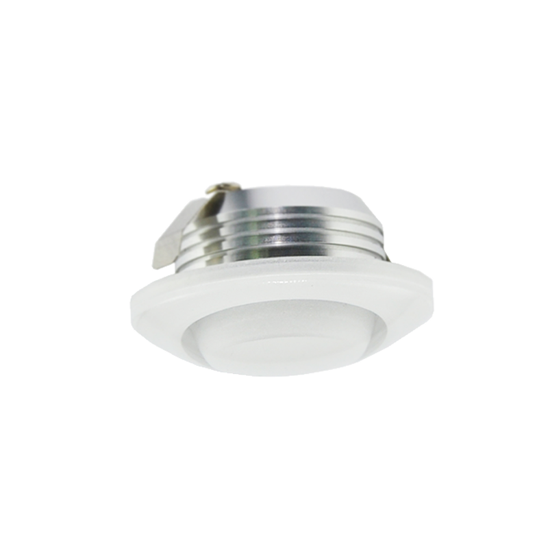 GREEN TECH LED mini downlight Green Tech 1W, narančasta boja svjetlosti, IP20 - ML-050-1W-OR
