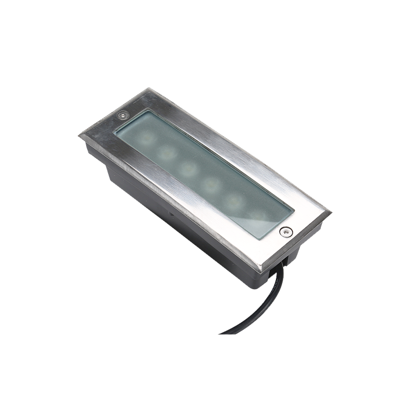 GREEN TECH LED podna ugradna svjetiljka Green Tech 6W, 3000K, IP66 - ML200-6W-WW
