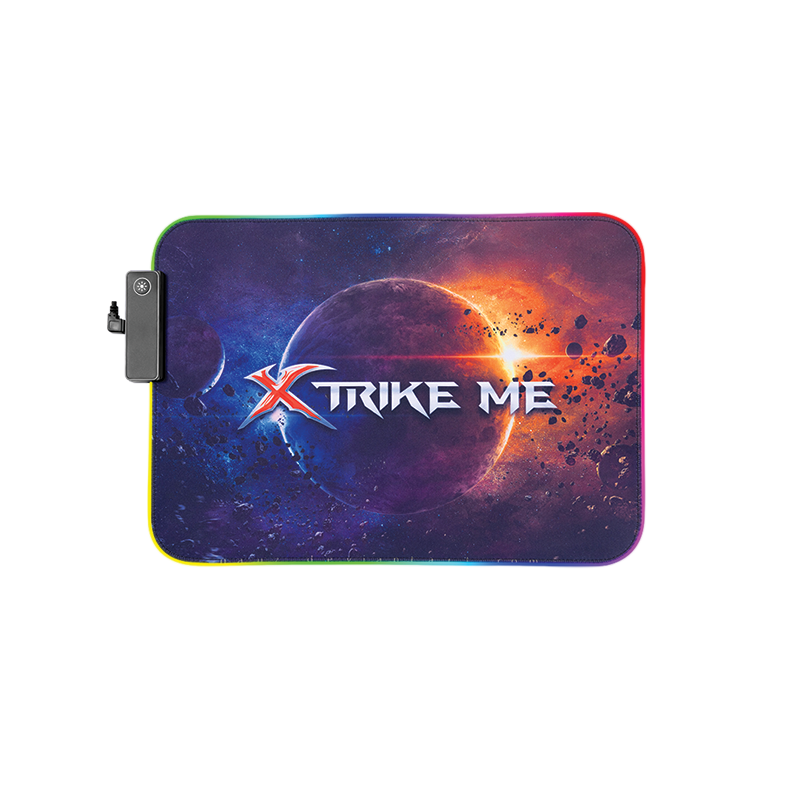 X-trike me Podloga za miš X-trike me MP-602 game, s RGB svjetlima