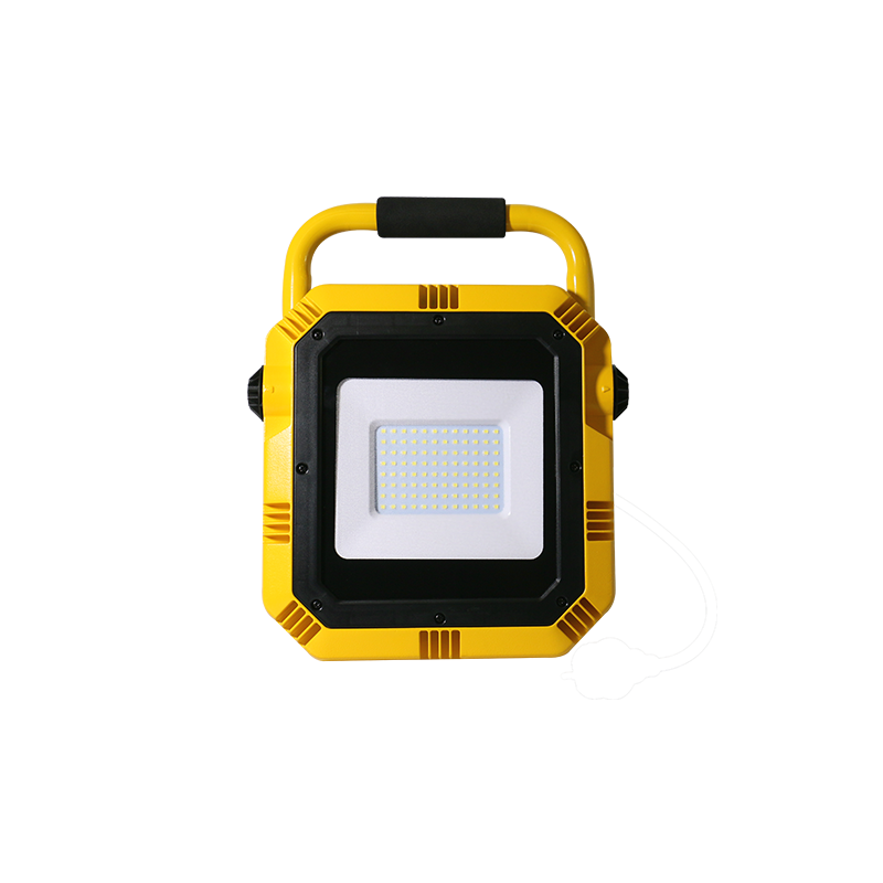 GREEN TECH Prijenosni LED reflektor Green Tech, 50W, 6000K, IP65, SAMSUNG LED - MTX-50-CW