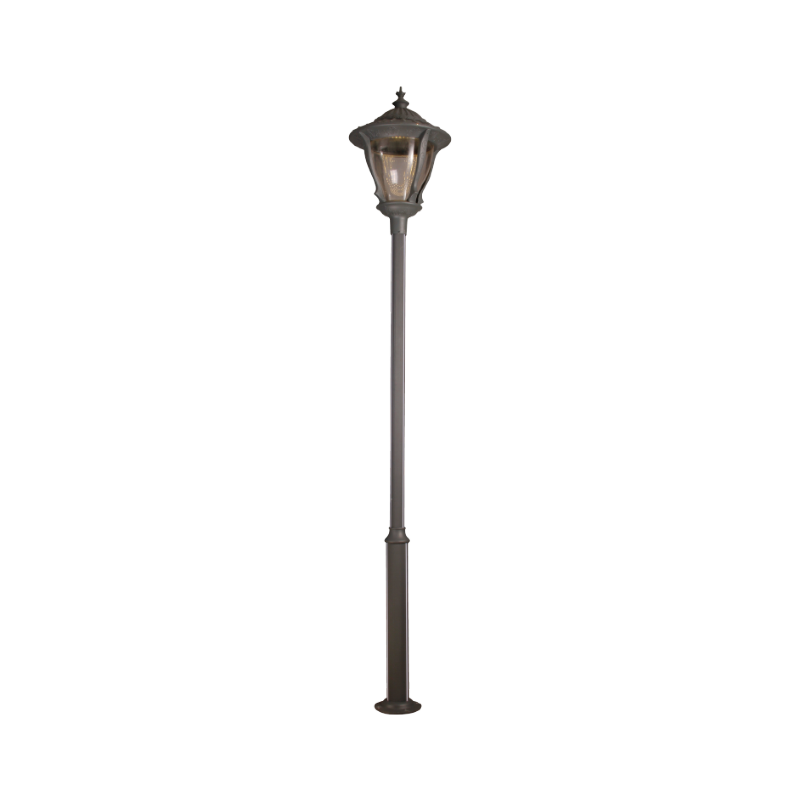 GREEN TECH LED ulična svjetiljka Green Tech sa stupom, 30W, 3000K, 4 m - GT-UL103K3