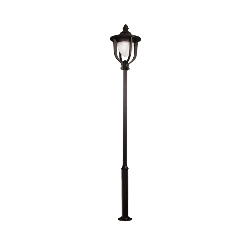 GREEN TECH LED ulična svjetiljka Green Tech sa stupom, 30W, 3000K, 4 m - GT-UL103K4